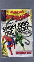 The Amazing Spider-Man #56 Key Marvel Comic Book