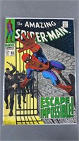 The Amazing Spider-Man #65 1968 Marvel Comic Book