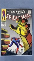 The Amazing Spider-Man #67 Key Marvel Comic Book