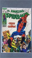 The Amazing Spider-Man #68 Key Marvel Comic Book