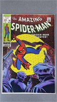 The Amazing Spider-Man #70 Key Marvel Comic Book