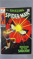 The Amazing Spider-Man #72 1969 Marvel Comic Book