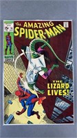 The Amazing Spider-Man #76 1969 Marvel Comic Book