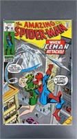 The Amazing Spider-Man #92 Key Marvel Comic Book