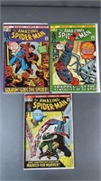 The Amazing Spider-Man #106-108 Marvel Comic Books