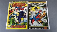 The Amazing Spider-Man #109 & #111 Comic Books