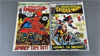 The Amazing Spider-Man #112 & #116 Comic Books