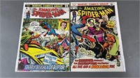 The Amazing Spider-Man #117-118 Marvel Comic Books