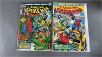 The Amazing Spider-Man #124-125 Marvel Comic Books