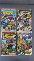 The Amazing Spider-Man #130-133 Marvel Comic Books