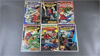 The Amazing Spider-Man #143-148 Marvel Comic Books