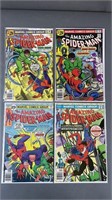 4pc The Amazing Spider-Man #157-161 Comic Books