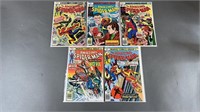 The Amazing Spider-Man #168-172 Marvel Comic Books