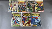 7pc The Amazing Spider-Man #160-200 Comic Books