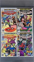 The Amazing Spider-Man #177-180 Marvel Comic Books