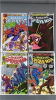 4pc The Amazing Spider-Man #186-192 Comic Books