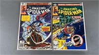 The Amazing Spider-Man #210 & #216 Comic Book