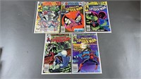 5pc The Amazing Spider-Man #222-227 Comic Books