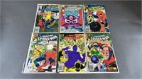 6pc The Amazing Spider-Man #240-248 Comic Books