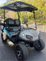 2020 Club Car tempo custom gas EFI golf cart