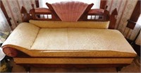 Vintage Chaise Lounge / Fainting Couch