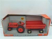 Allis Chalmers WD-45 Tractor /wagon set