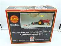Massey Harris w/New Idea Mower