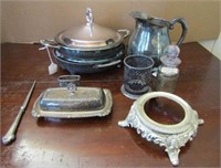 Silverplate Kitchenware