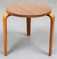 Alvar Aalto Style Side Table