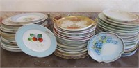 Assorted Decorative Plates Bavaria Austria, France