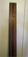7 foot Wooden Measuring Stick