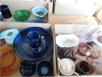 Colored Glass Pieces, variety (3 boxes)