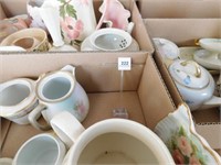 Teapots, Pitchers, Vases - Floral Patterns