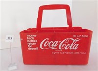 Coca Cola 8 Bottle Carrier, red