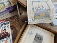 Old Magazines, Prints, Catalogs, Books (2 boxes)