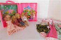 Barbie Doll Trunk, Dolls, Clothes