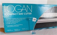 Logan Mat Cutter, in box, Model 301