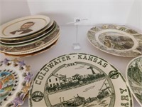 Souvenir Plates, variety across USA (1 box)