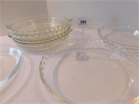 Glass Pie Plates, most Pyrex (7)