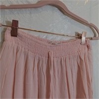 SaltyLemon Women's pink Pants with Tassel #M15