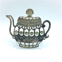 Silver Teapot Trivet