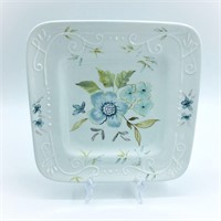 4 Hand-painted Plates