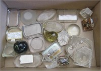 Assorted Glass Paperweights 20 pieces