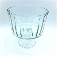 Fluted Glass Trifle Dish