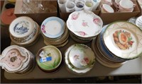 Collectible Plates - various sizes, makers