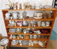 Many Collectible Dishes, Glassware, Plates