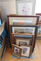 Framed Artwork of Children, variety (15+)