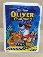 1996 McDonalds Disney Oliver & Company
