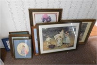 Framed Artwork - Women Themed (8)