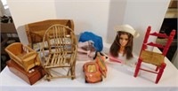 Doll Furniture, Tonka Car, Style Doll 1982